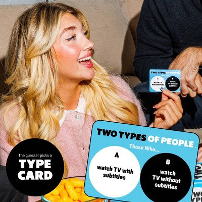 Two Types of People by What Do You Meme? Card Game