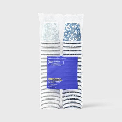 Paper Bath Disposable Cups - 3oz/100ct - up&up