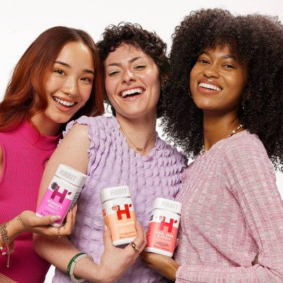 HABIT Hair Skin and Nails Vegan Capsules - 60ct