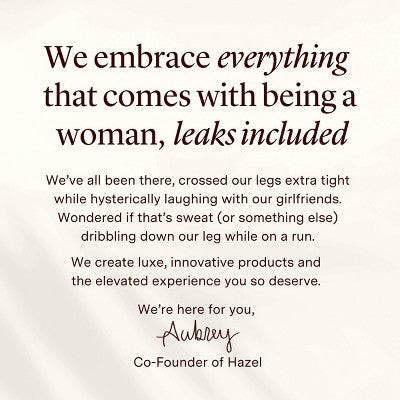 Hazel High & Dry Briefs Disposable Incontinence & Postpartum Underwear - S - 14ct