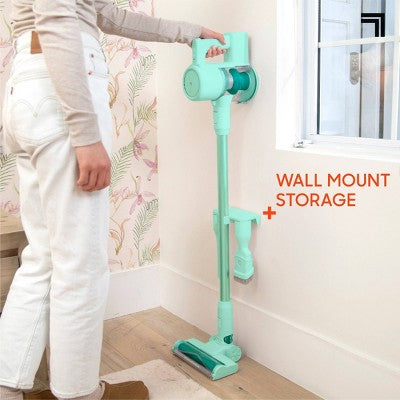 Sharper Image Cordless Vacuum Lightweight Stick and Handheld Combo Mint (LOCAL PICKUP ONLY)