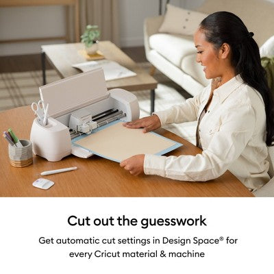 Cricut Puff Iron-On 12"x19" Metallic Silver