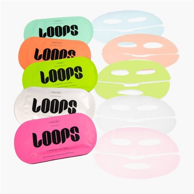 LOOPS Facial Treatment Gift Set - 5.29oz/5ct