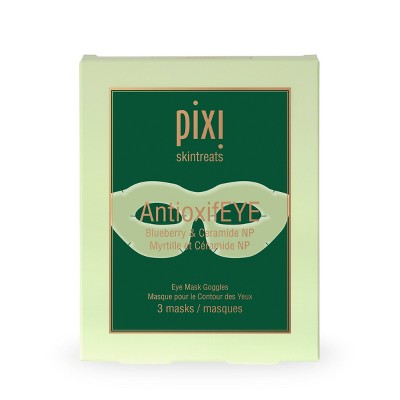 Pixi AntioxifEYE Eye Mask Goggles - 3pk: Hydrating, Blueberry, Vegan