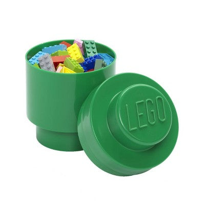 LEGO Brick 1 Round - Dark Green