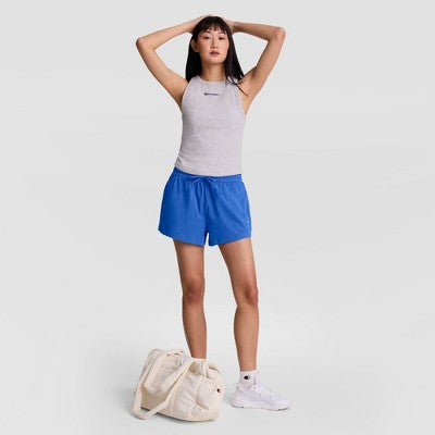 Champion Women's Iconic Essentials Ribbed Tank Top  XS