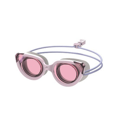 Speedo Junior Sunny Vibes Aurora Kids' Swim Google - Pink Lemonade/Vermillion