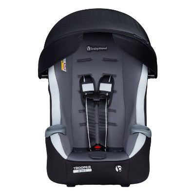 Baby Trend Trooper Plus 3-in-1 Convertible Car Seat with Canopy - Dash Twilight