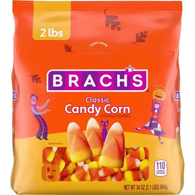 Brach's Fall Harvest Classic Halloween Candy Corn - 34oz