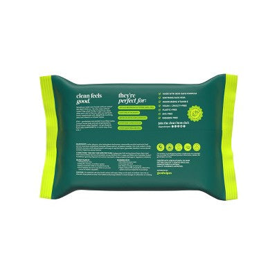 Goodwipes Flushable Personal Wipes - Botanical Bliss - 50ct/2pk