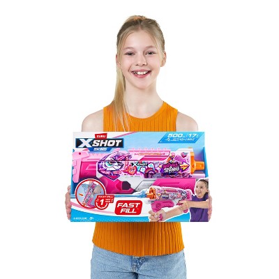 XSHOT Water Fast Single Toy Blasters Pink by ZURU