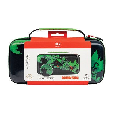Turtle Beach PlayTrek Hard Shell Travel Case for Nintendo Switch 2 - Donkey Kong