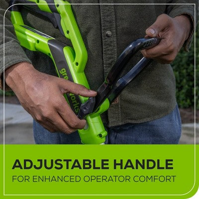 Greenworks POWERALL 24V Cordless 12" String Trimmer with 2.0Ah Battery and Charger (LOCAL PICKUP ONLY)