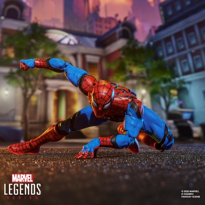 Marvel Legends Series Marvel Rivals Spider-Man & Luna Snow Action Figures