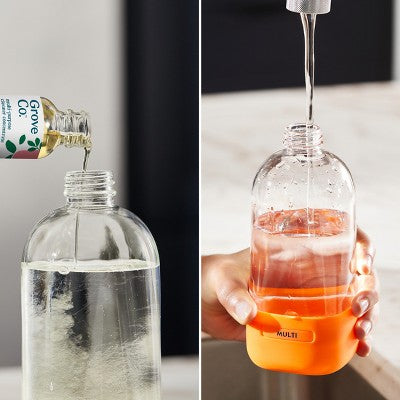 Grove Co. Lemon & Eucalyptus Multi-Purpose Cleaner Concentrate - 2 fl oz