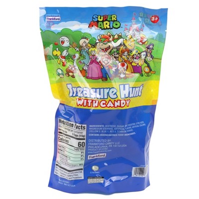 Super Mario Easter Treasure Egg Hunt - 16ct/2.82oz