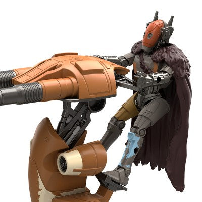 Star Wars ActionVerse Guard Droid & Mercenary STAP