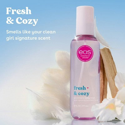 eos Cashmere Body Mist - Fresh & Cozy - 6 fl oz
