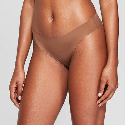 Women's Invisible Edge Bikini Underwear XS