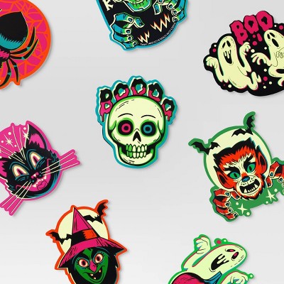 24ct Vinyl glow stickers Party Favors - Hyde and EEK! Boutique