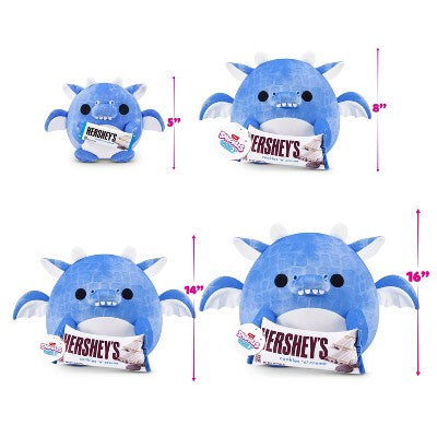 Snackles 14" Dragon and Hershey Stuffed Animal