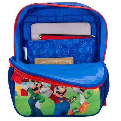Nintendo Mario Kids' HP Set 16" Backpack - Blue