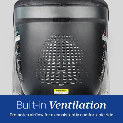 Chicco Fit360 ClearTex Rotating Convertible Car Seat - Obsidian (LOCAL PICKUP ONLY)