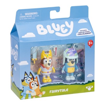 Bluey Fairytale Figure 2pk