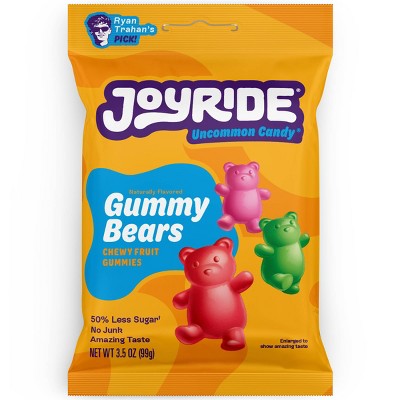 JOYRIDE Gummy Bears Candy - 3.5oz