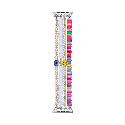 Posh Tech Bestie Beaded Band for Apple Watch