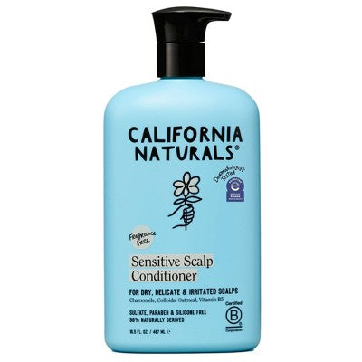 California Naturals Sensitive Scalp Conditioner - 16.5 fl oz: Basic Conditioning, Paraben-Free, Vegan
