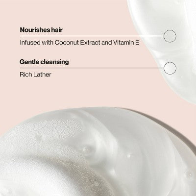 Suave Nourishing Shampoo Tropical Coconut - 22.5 fl oz