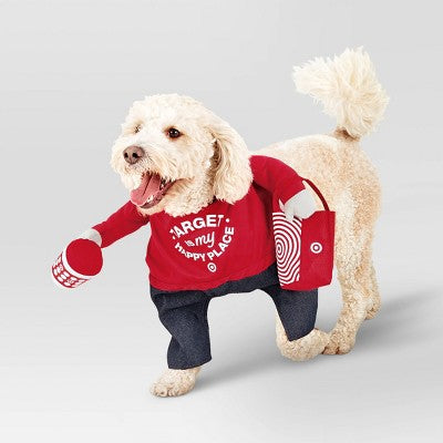 Halloween Target Shopper Walker Dog and Cat Frontal Costume - Hyde and EEK! Boutique S