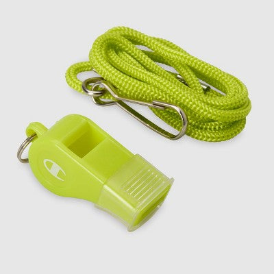Champion Game-Time Whistle - Yellow