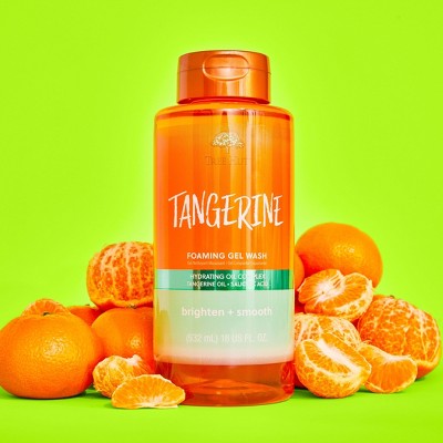 Tree Hut Tangerine Foaming Gel Body Wash - 18 fl oz