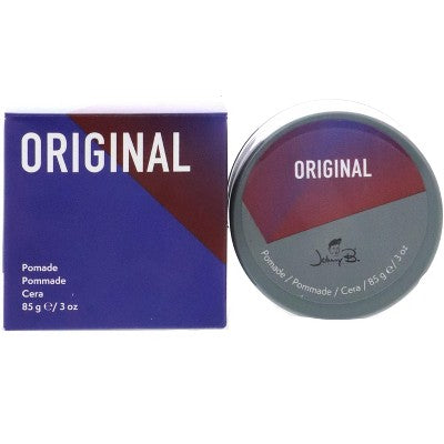 Johnny B Original Pomade Medium Hold & Shine, 3 oz