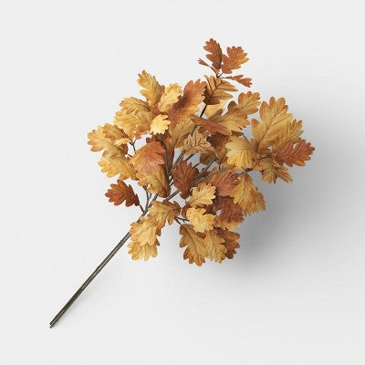 30" Golden Oak Leaf Fall Stem - Threshold (LOCAL PICKUP ONLY)
