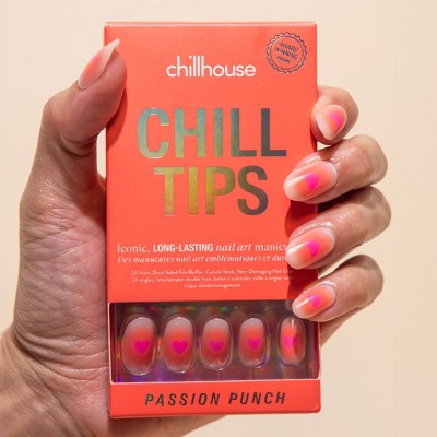 Chillhouse Chill Tips - Design Studio - Passion Punch - 30ct