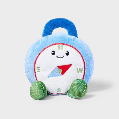 6.5'' Compass Stuffed Animal - Gigglescape