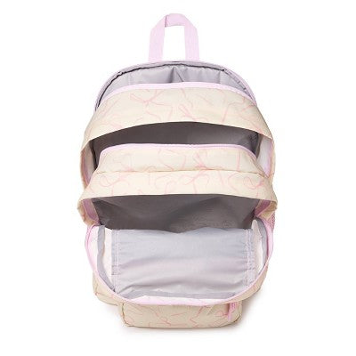 JanSport Big Student Cargo 17" Backpack Fits 15" Laptop - Light Pink