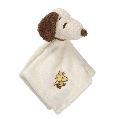 Bedtime Originals My Little Snoopy Embroidered Security Blanket - Lovey
