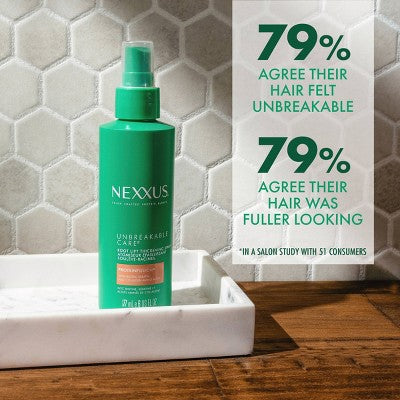 Nexxus Unbreakable Care for Fine & Thin Hair Root Lift Biotin Thickening Spray - 6 fl oz