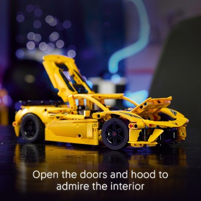 LEGO Technic Chevrolet Corvette Stingray Toy Car Model Building Kit 42205