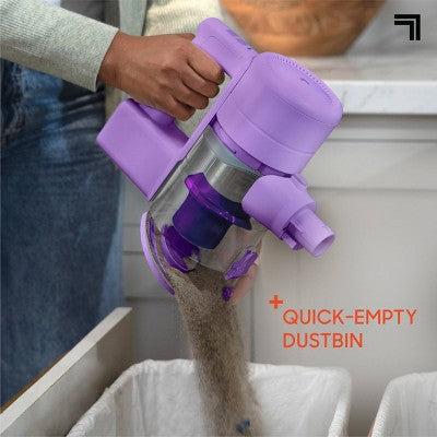 Sharper Image 2-in-1 Brushed Motor Cordless Stick and Handheld Vacuum Purple (LOCAL PICKUP ONLY)