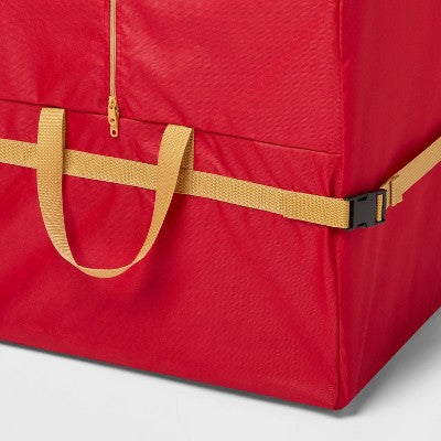 9' Soft Sided Christmas Tree Storage Decorative Basket - Brightroom