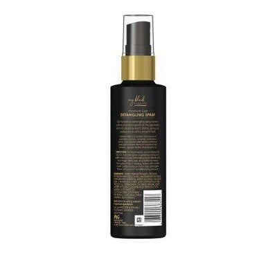 My Black is Beautiful Sulfate Free Moisturizing Luxe Detangler Spray with Golden Milk for Curly Hair-7.6 fl oz