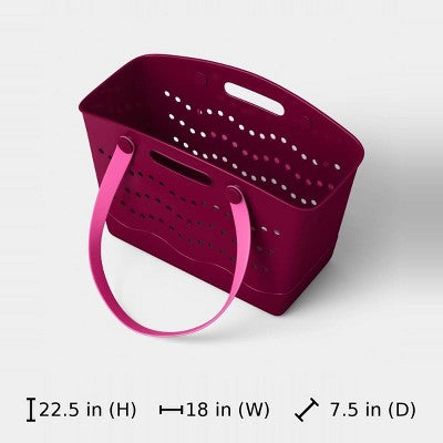 Large Tote Bag Berry - Sun Squad
