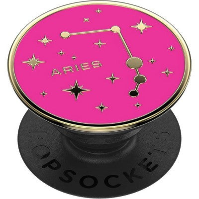 PopSockets PopGrip Enamel Zodiac Cell Phone Grip & Stand - Aries
