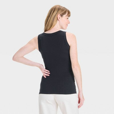 Athleisure Seamless Maternity Tank Top XL