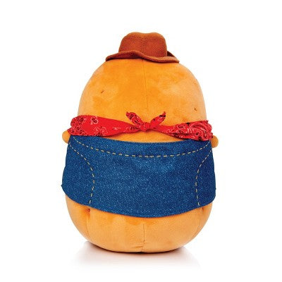 Smoko 10" Tayto Cowboy Deluxe Plush: Stuffed Character Cotton Doll